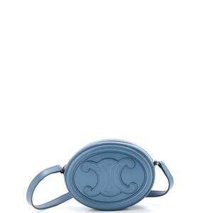 Celine Triomphe Oval Crossbody Bag #239685C12B